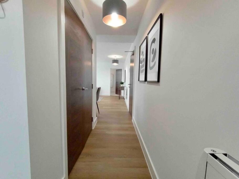 Luxury 2 Bed 2 Bath Flat Near Old Trafford Appartement Manchester Buitenkant foto