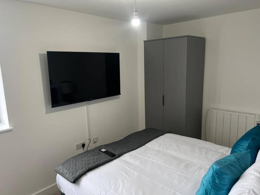 Luxury 2 Bed 2 Bath Flat Near Old Trafford Appartement Manchester Buitenkant foto
